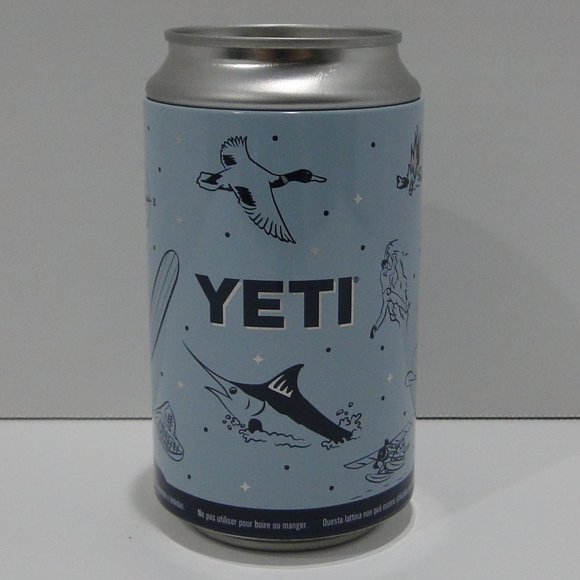 Yeti Storage & Organization Yeti Limited Edition Outdoor Theme Empty Storage Pop Top Can 2oz